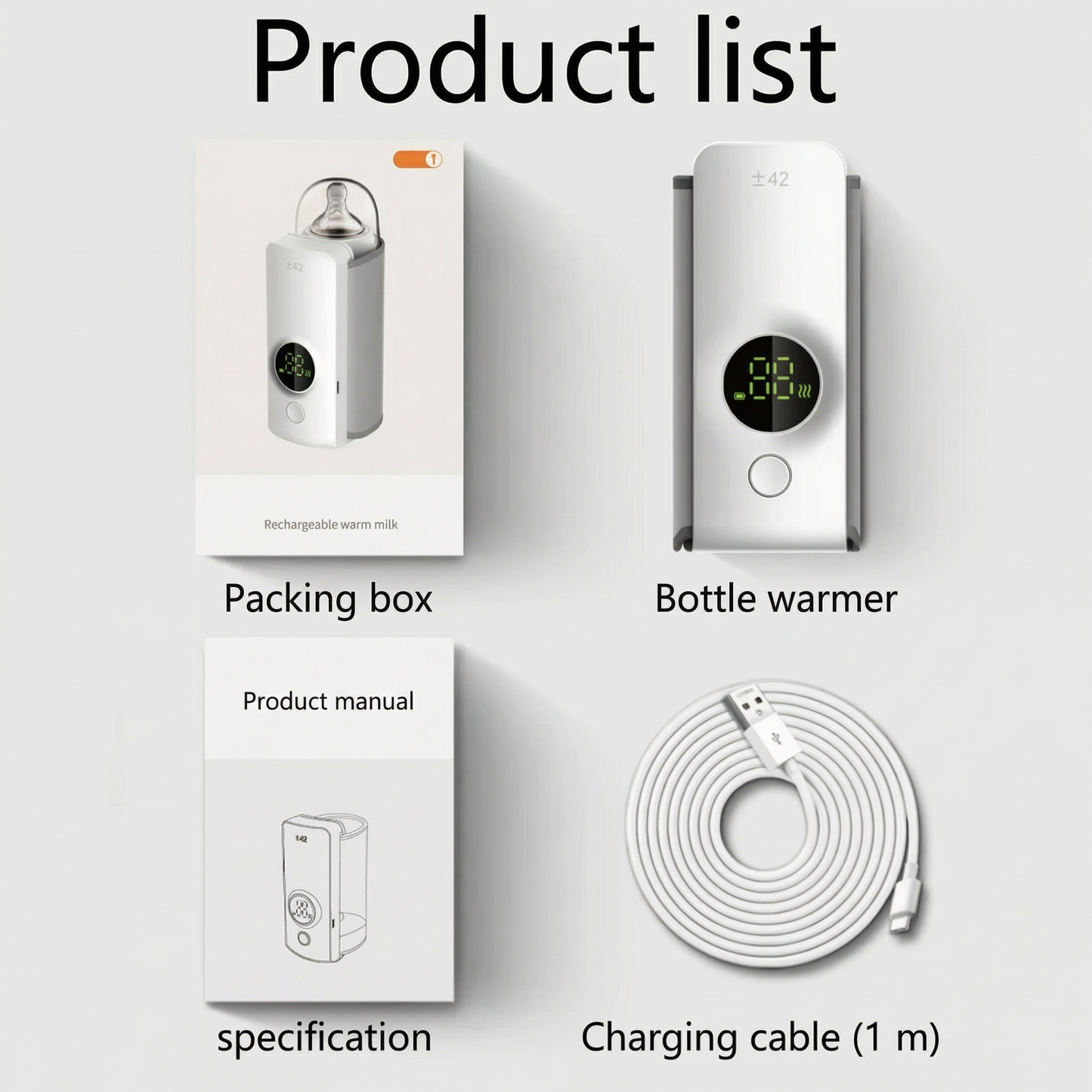 MilkMate™ Travel Warmer