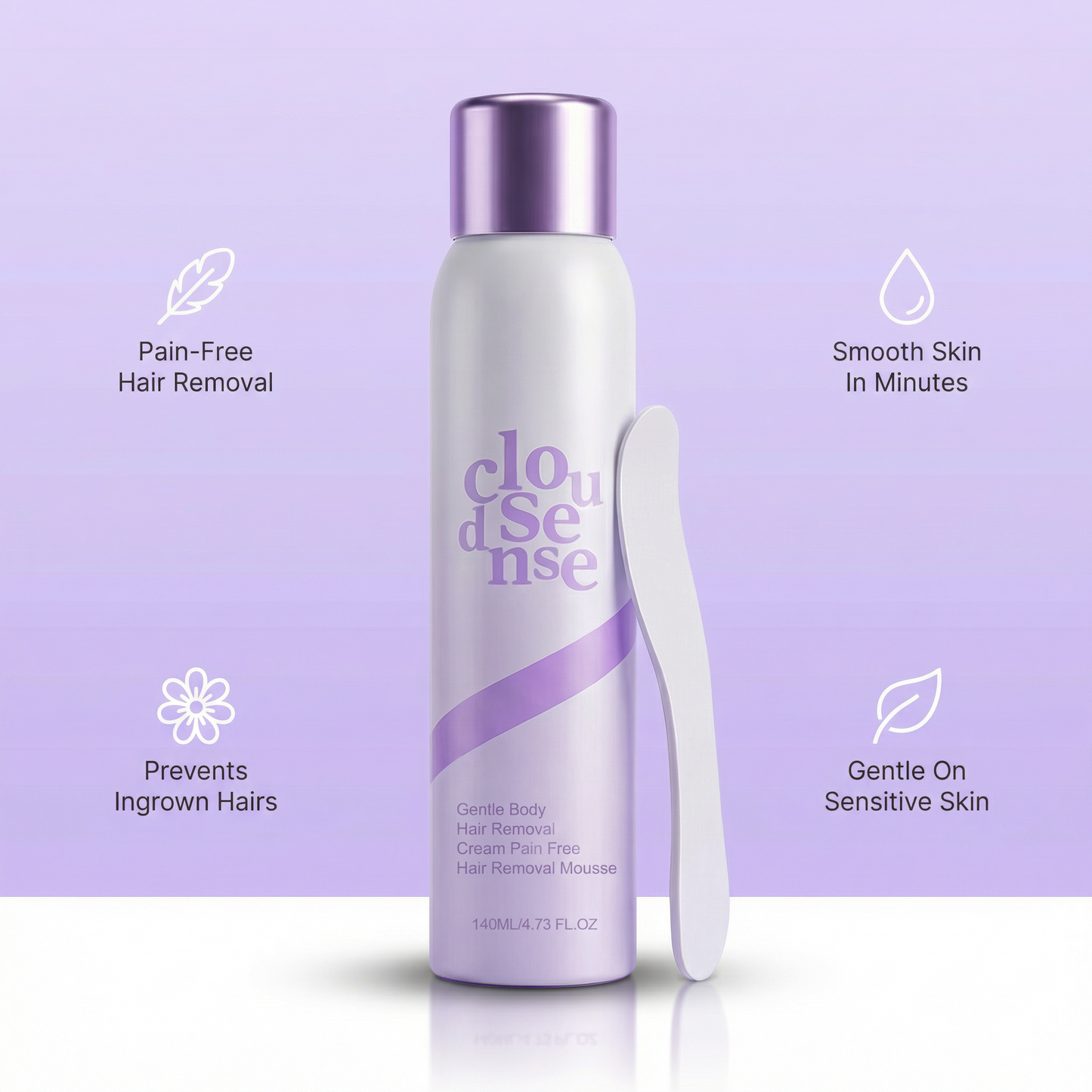 SilkEase™ Hair Removal Set