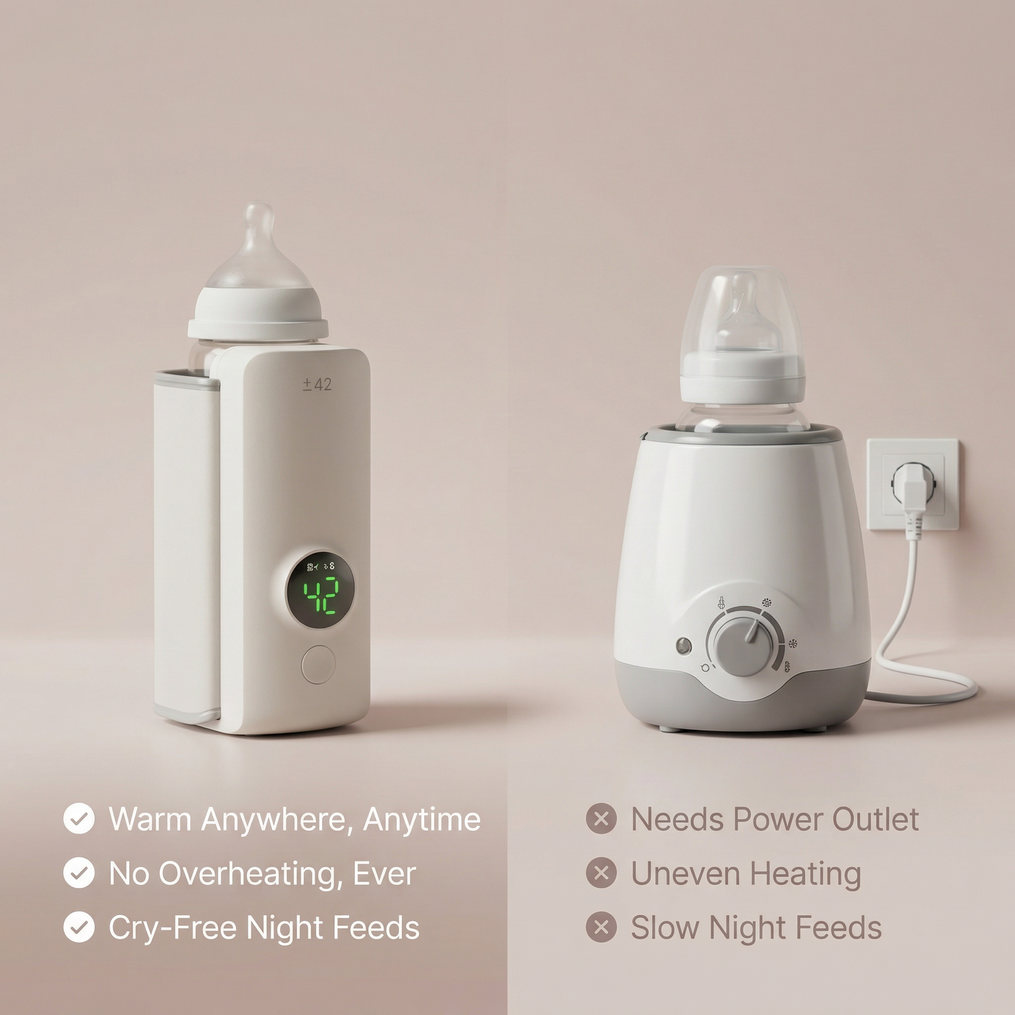 MilkMate™ Travel Warmer