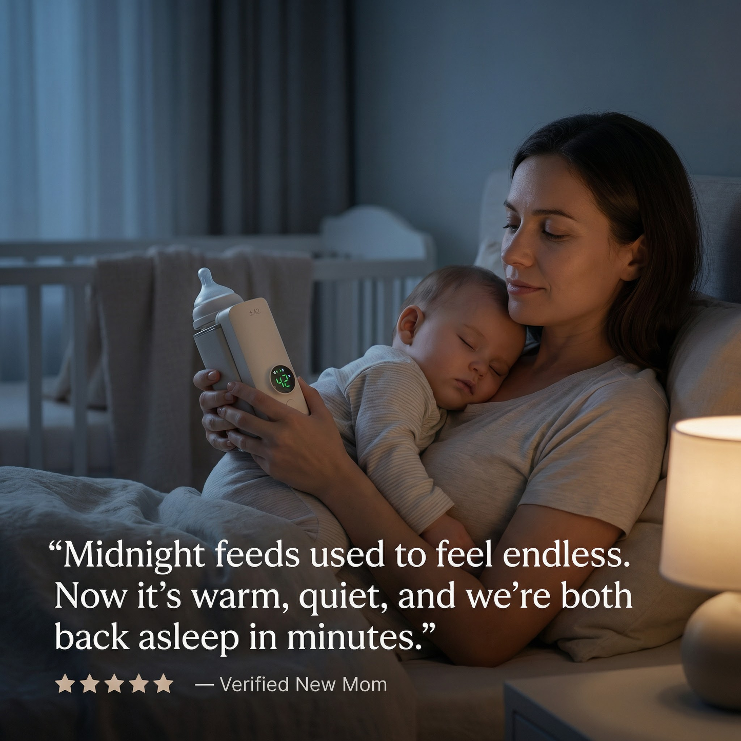 MilkMate™ Travel Warmer