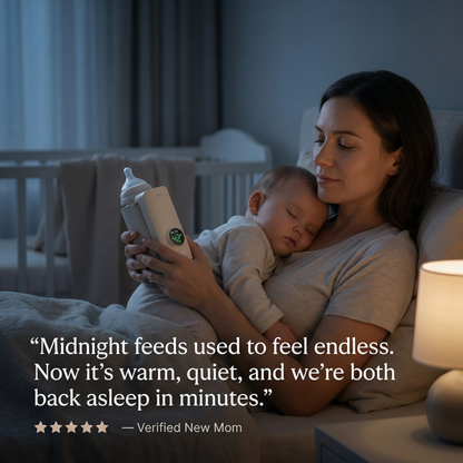 MilkMate™ Travel Warmer