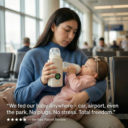 MilkMate™ Travel Warmer