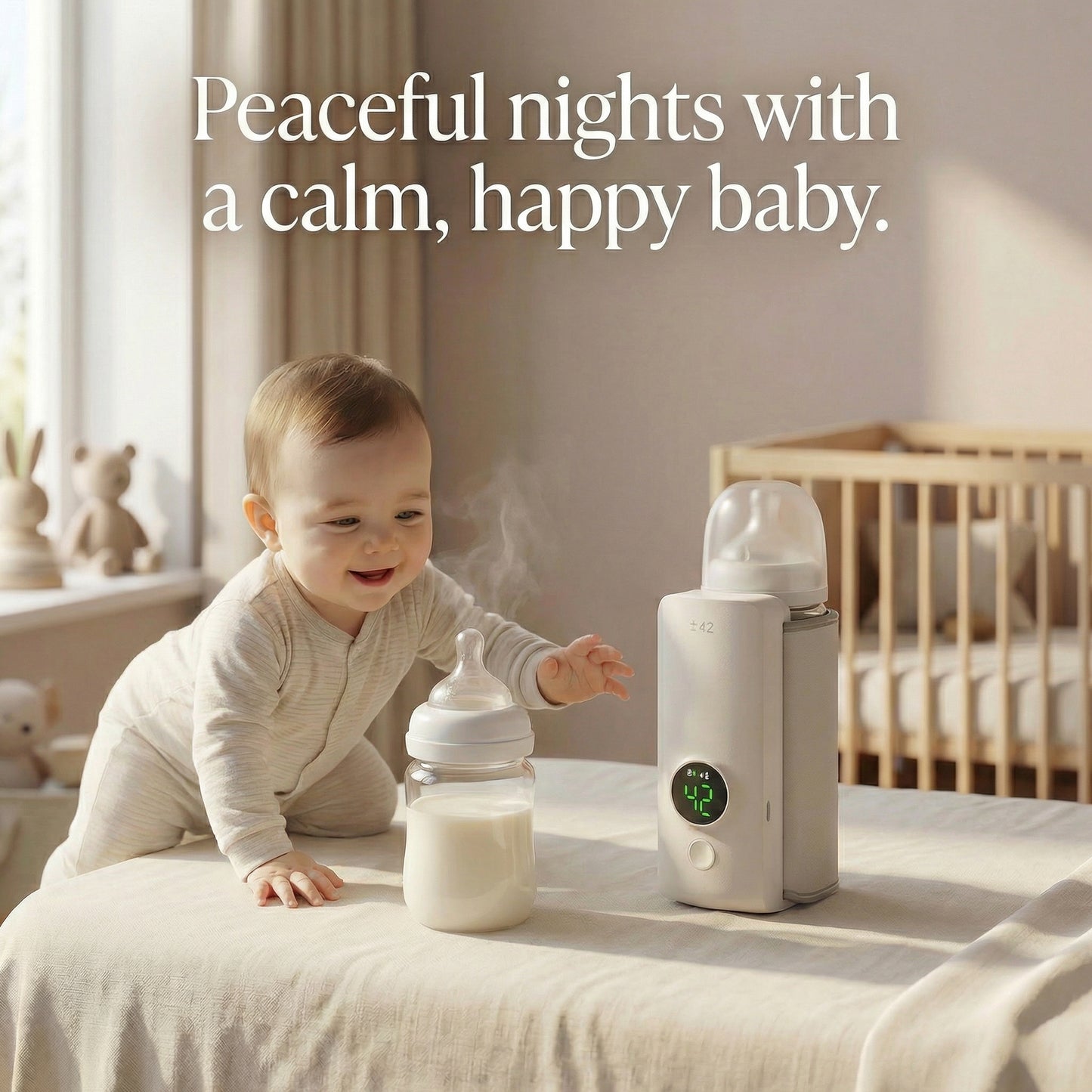 MilkMate™ Travel Warmer