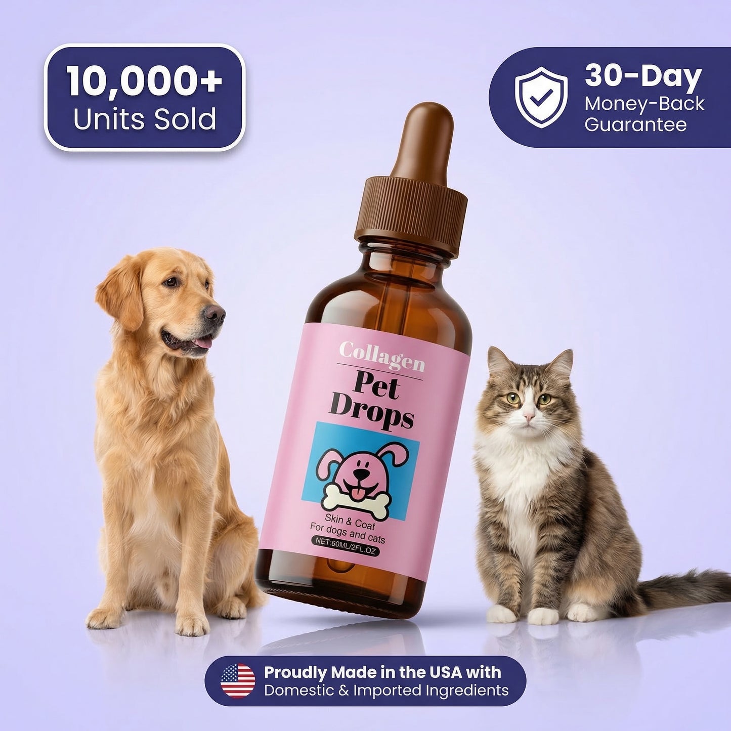 PawGlow™ Collagen Drops