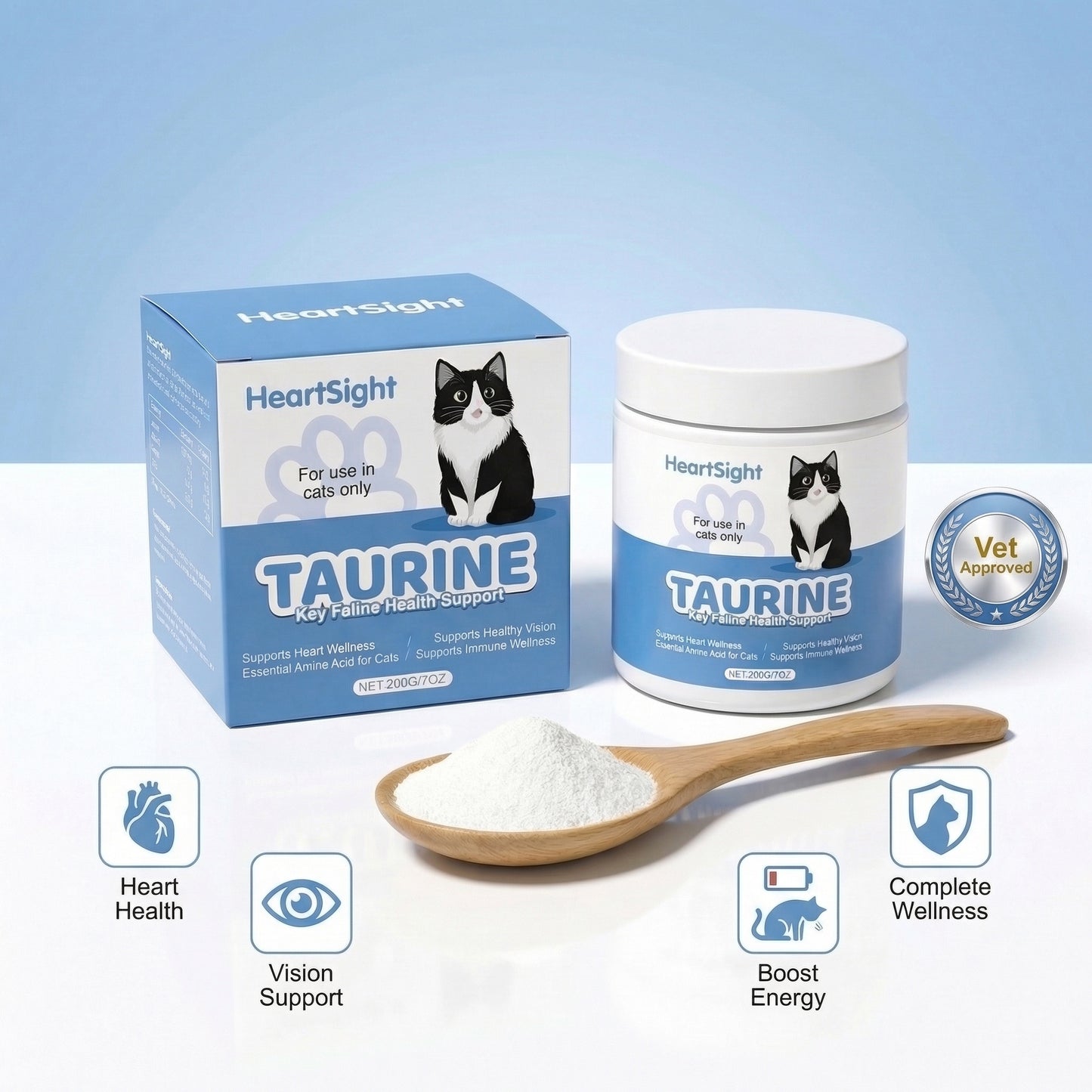 HeartSight™ Taurine Powder