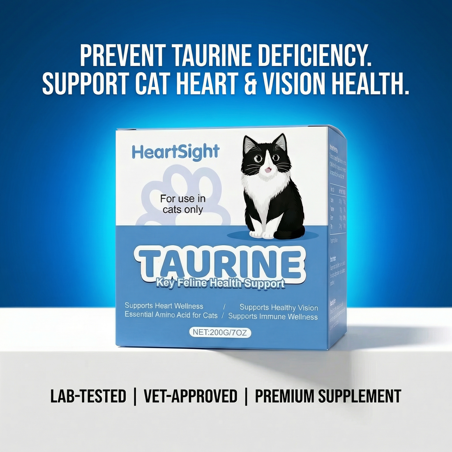 HeartSight™ Taurine Powder