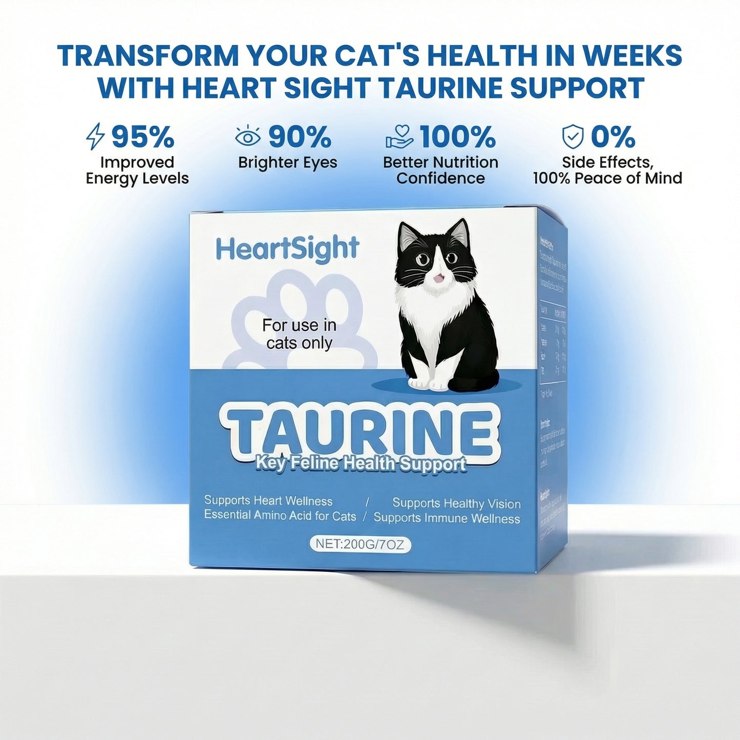 HeartSight™ Taurine Powder