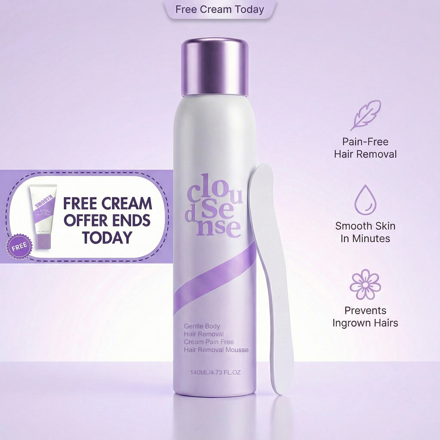 SilkEase™ Hair Removal Set