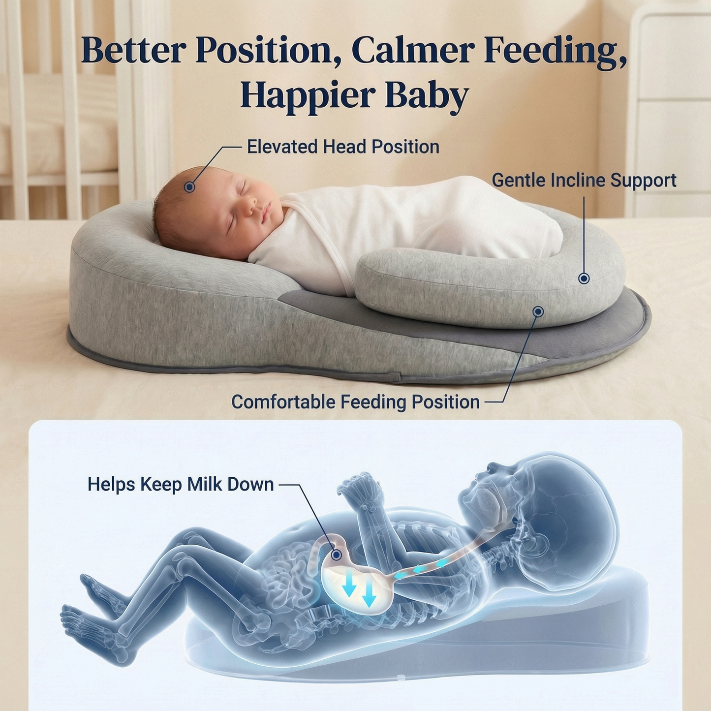 BabySlope Pro™ Pillow