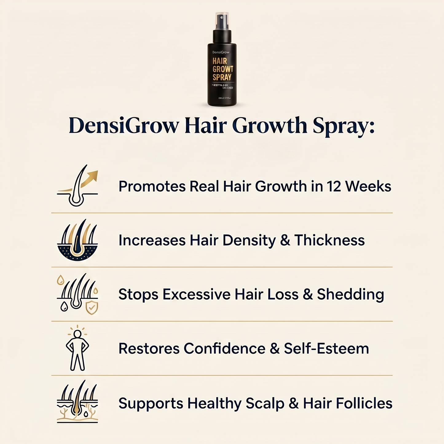 Densigrow Hair Spray